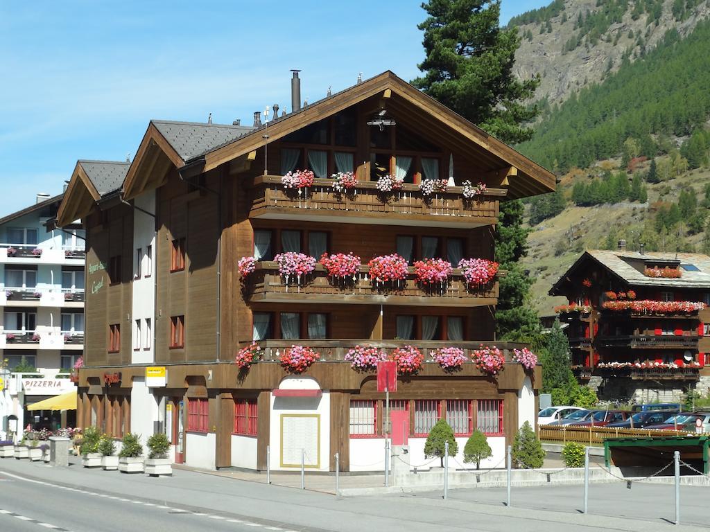 Appartementhaus Crystal Täsch Екстериор снимка