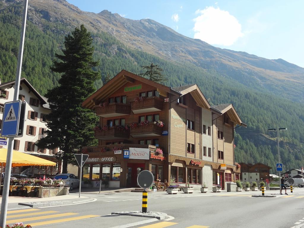 Appartementhaus Crystal Täsch Стая снимка