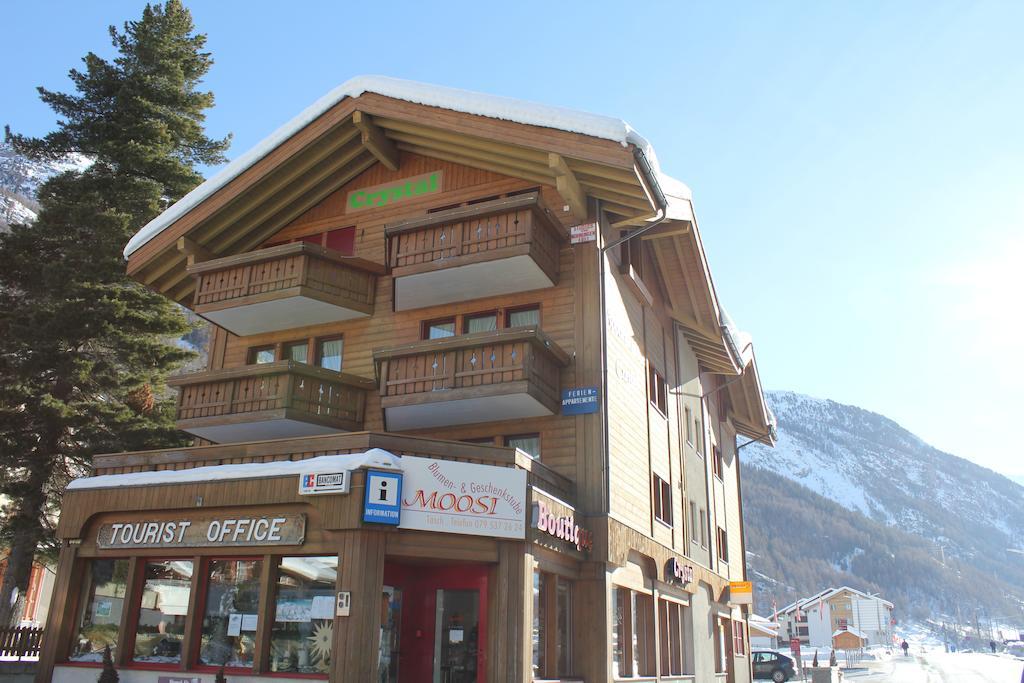 Appartementhaus Crystal Täsch Стая снимка